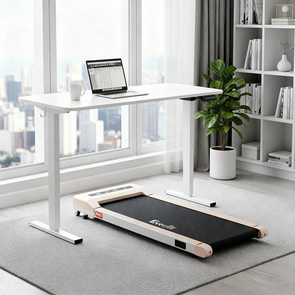 Artiss Standing Desk Sit Stand Touch Control Electric Oak 140CM.