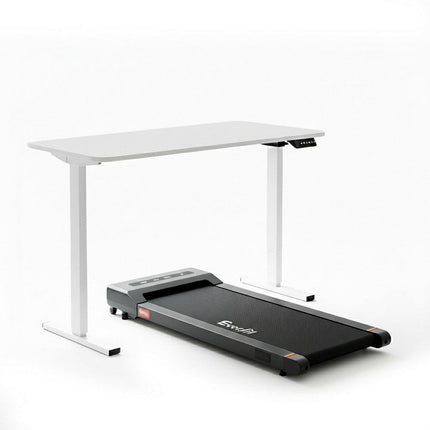 Artiss Electric Treadmill with 120cm Automatic Standing Desk Walking Pad 360mm.