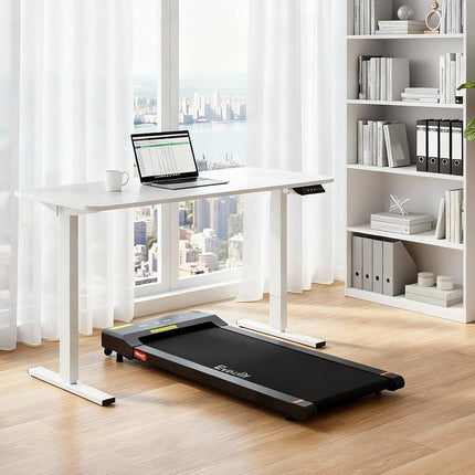 Artiss Electric Treadmill with 120cm Automatic Standing Desk Walking Pad 360mm.