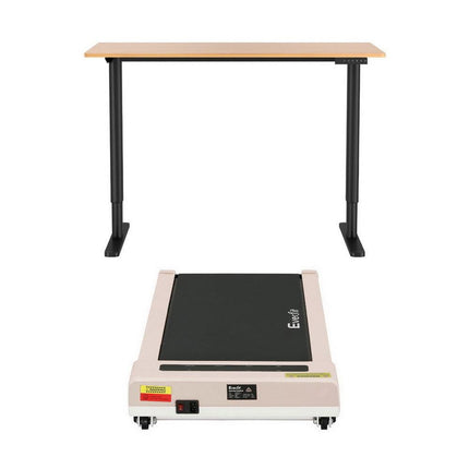 Artiss Electric Treadmill with 120cm Automatic Standing Desk Walking Pad 360mm.