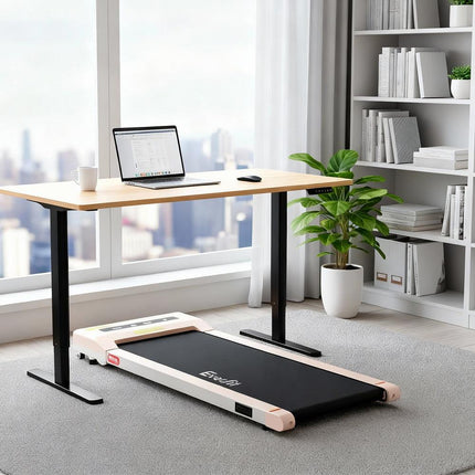 Artiss Electric Treadmill with 120cm Automatic Standing Desk Walking Pad 360mm.