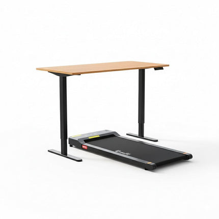 Artiss Electric Treadmill with 120cm Automatic Standing Desk Walking Pad 360mm.