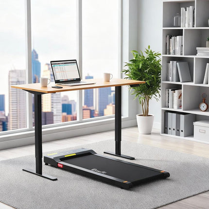 Artiss Electric Treadmill with 120cm Automatic Standing Desk Walking Pad 360mm.