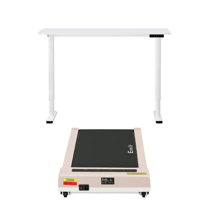 Artiss Treadmill with 120cm Automatic Standing Desk Electric Walking Pad.
