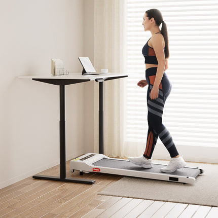Artiss Treadmill with 120cm Automatic Standing Desk Electric Walking Pad.