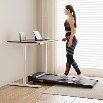 Artiss Treadmill with 120cm Automatic Standing Desk Electric Walking Pad.