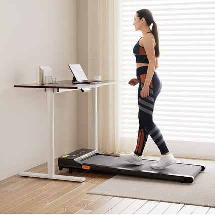 Artiss Treadmill with 120cm Automatic Standing Desk Electric Walking Pad.