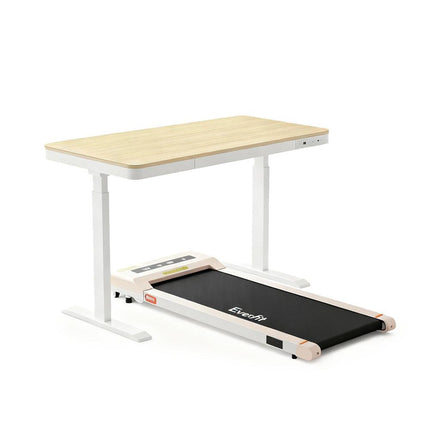 Artiss Electric Treadmill with 120cm Automatic Standing Desk Walking Pad 360mm.