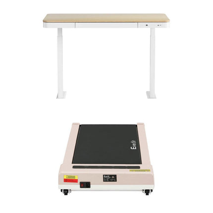 Artiss Electric Treadmill with 120cm Automatic Standing Desk Walking Pad 360mm.