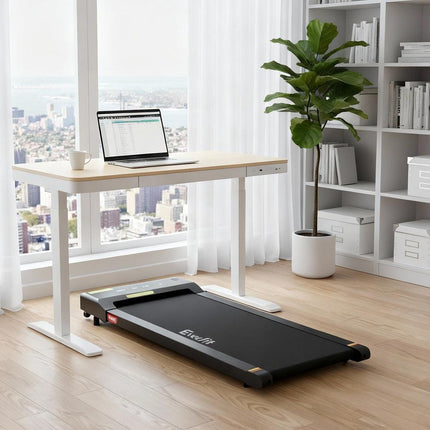 Artiss Electric Treadmill with 120cm Automatic Standing Desk Walking Pad 400mm.