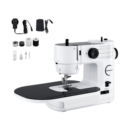 Devanti 39 Stitches Mini Sewing Machine Portable Sewing Machine Kit.