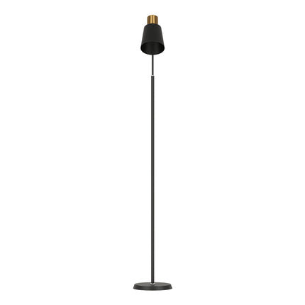 Artiss Floor Lamp LED Light Stand Modern Home Living Room Office Reading Black.