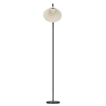 Artiss Floor Lamp LED Light Stand Modern Home Living Room Office Reading Black.