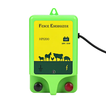 Giantz 18km Electric Fence Energiser 1.56J.