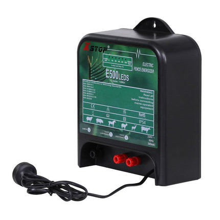 XSTOP Electric Fence Energiser 5J 220-240V 120km.