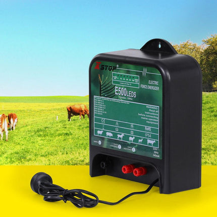 XSTOP Electric Fence Energiser 5J 220-240V 120km.