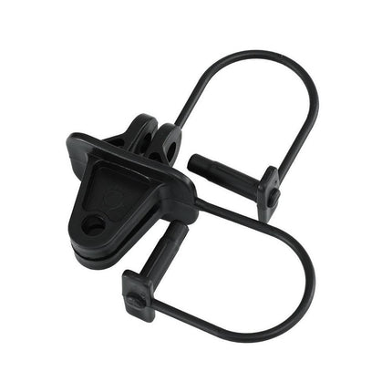 Giantz Electric Fence Insulators 200pcs Pinlock Black.