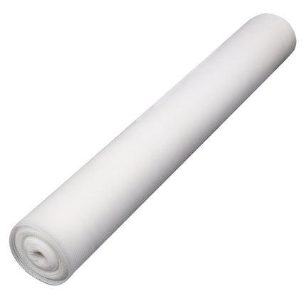 Instahut 50% Shade Cloth 1.83x10m Shadecloth Wide Heavy Duty White.