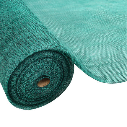 Instahut 30% Shade Cloth 1.83x20m Shadecloth Wide Heavy Duty Green.
