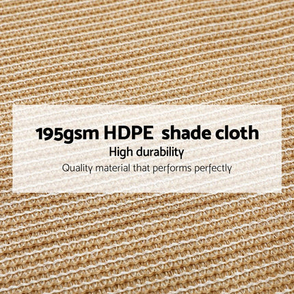 Instahut 90% Shade Cloth 1.83x30m Shadecloth Sail BE.