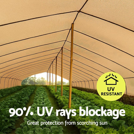 Instahut 90% Shade Cloth 1.83x30m Shadecloth Sail BE.
