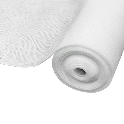 Instahut 50% Shade Cloth 1.83x50m Shadecloth Garden White.