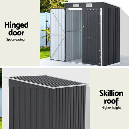 Giantz Garden Shed 1.62x1M Outdoor Storage Tool Workshop House Shelter.