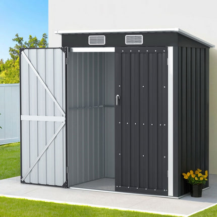 Giantz Garden Shed 1.62x1M Outdoor Storage Tool Workshop House Shelter.
