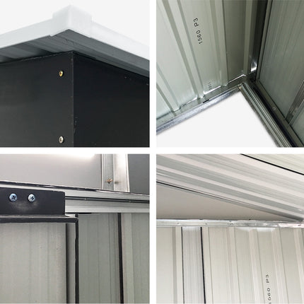 Giantz Garden Shed 1.62x0.86M Sheds Outdoor Storage Tool Workshop House Shelter Sliding Door.