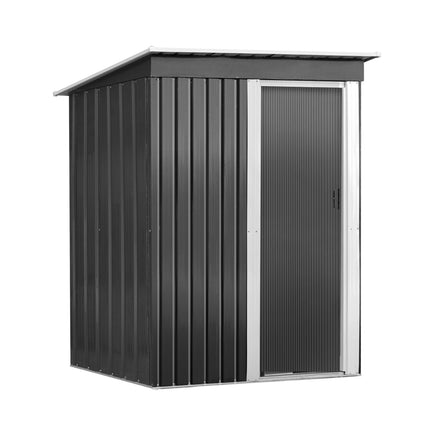 Giantz Garden Shed 1.62x0.86M Sheds Outdoor Storage Tool Workshop House Shelter Sliding Door.