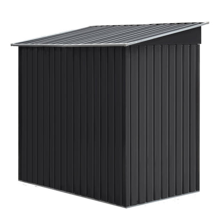 Giantz Garden Shed 1.94x1.21M Sheds Outdoor Storage Workshop House Tool Shelter Sliding Door.