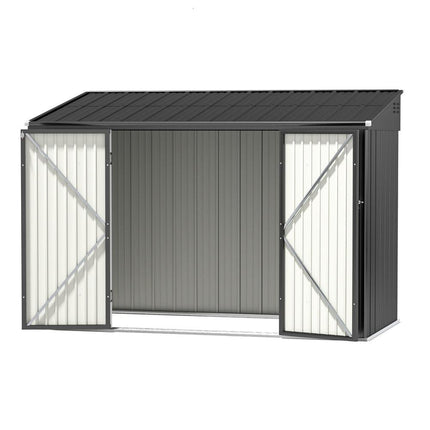 Giantz Garden Shed Galvanised Steel 3.05x1.5M Outdoor Storage Shed Workshop House Shelter.