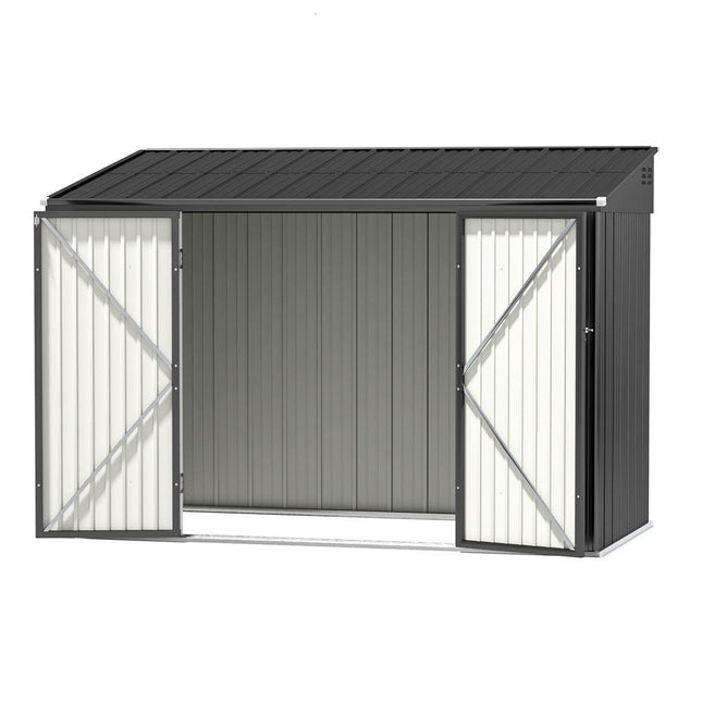 Giantz Garden Shed Galvanised Steel 3.05x1.5M Outdoor Storage Shed Workshop House Shelter.