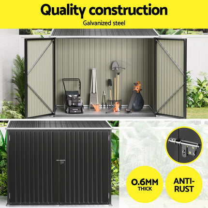 Giantz Garden Shed Sheds Outdoor Storage 2.06x1.96M Tool Workshop House Shelter.