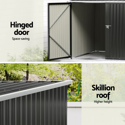 Giantz Garden Shed Sheds Outdoor Storage 2.06x1.96M Tool Workshop House Shelter.
