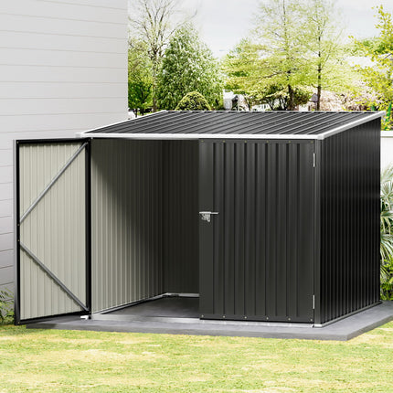 Giantz Garden Shed Sheds Outdoor Storage 2.06x1.96M Tool Workshop House Shelter.