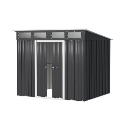 Giantz Garden Shed 1.62x1M Outdoor Storage Tool Workshop House Shelter.