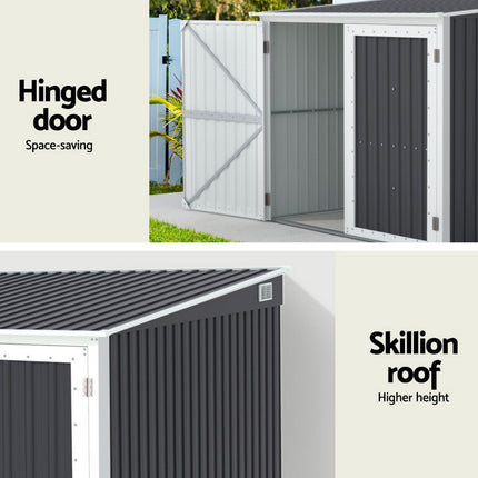 Giantz Garden Shed 3.22x1.96M Outdoor Storage Tool Workshop House Shelter.