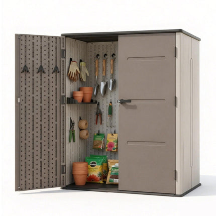 Giantz Garden Shed Outdoor Storage Shed Tool Workshop with Lockable Doors.