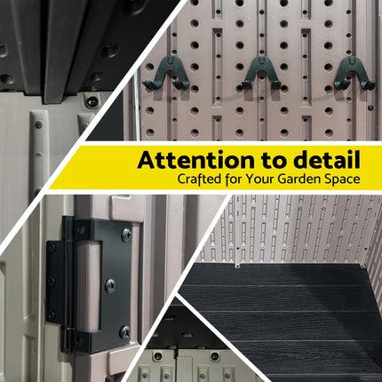 Giantz Garden Shed Outdoor Storage Shed Tool Workshop with Lockable Doors.