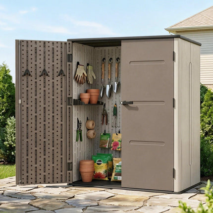 Giantz Garden Shed Outdoor Storage Shed Tool Workshop with Lockable Doors.