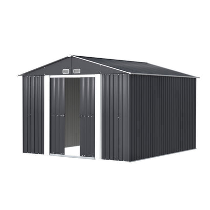 Giantz Garden Shed 3x3M Outdoor Storage Tool Workshop House Shelter.