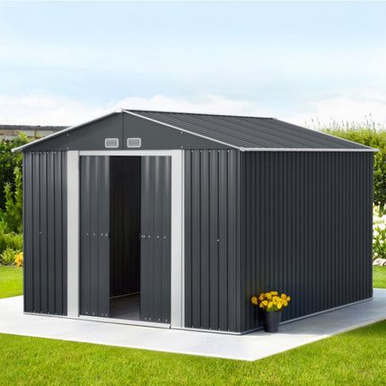 Giantz Garden Shed 3x3M Outdoor Storage Tool Workshop House Shelter.