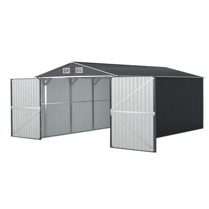 Giantz Garden Shed Sheds Outdoor Storage 3x5.38M Tool Workshop House Shelter.