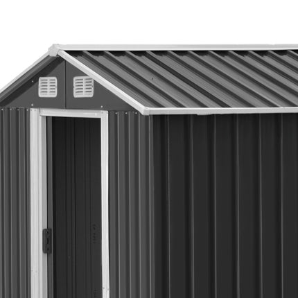 Giantz Garden Shed 2.6x3.9M w/Metal Base Sheds Outdoor Storage Workshop Tool Shelter Sliding Door.