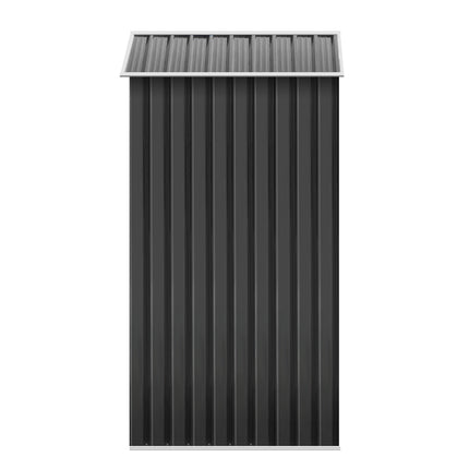 Giantz Garden Shed 2.38x1.31M w/Metal Base Sheds Outdoor Storage Tool Workshop Sliding Door.