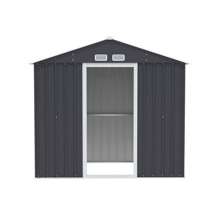 Giantz Garden Shed Outdoor Storage 2.15x1.3M Tool Workshop House Shelter Sliding Door.
