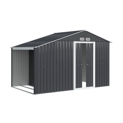 Giantz Garden Shed 3.22x1.96M Outdoor Storage Tool Workshop House Shelter.