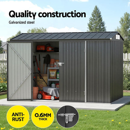 Giantz Garden Shed 3x2.18M Outdoor Storage Sheds Tool Workshop House Shelter.