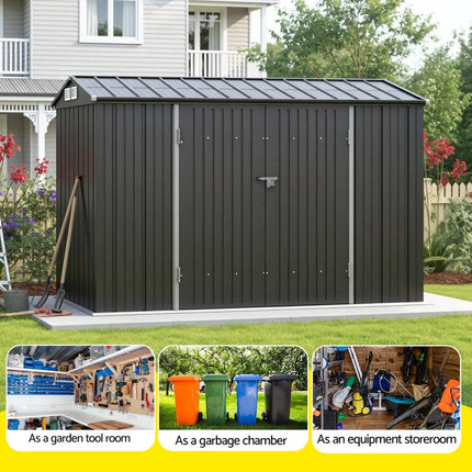Giantz Garden Shed 3x2.18M Outdoor Storage Sheds Tool Workshop House Shelter.